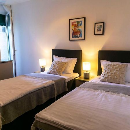 Apartment Blaue Adria สปลิท ภายนอก รูปภาพ
