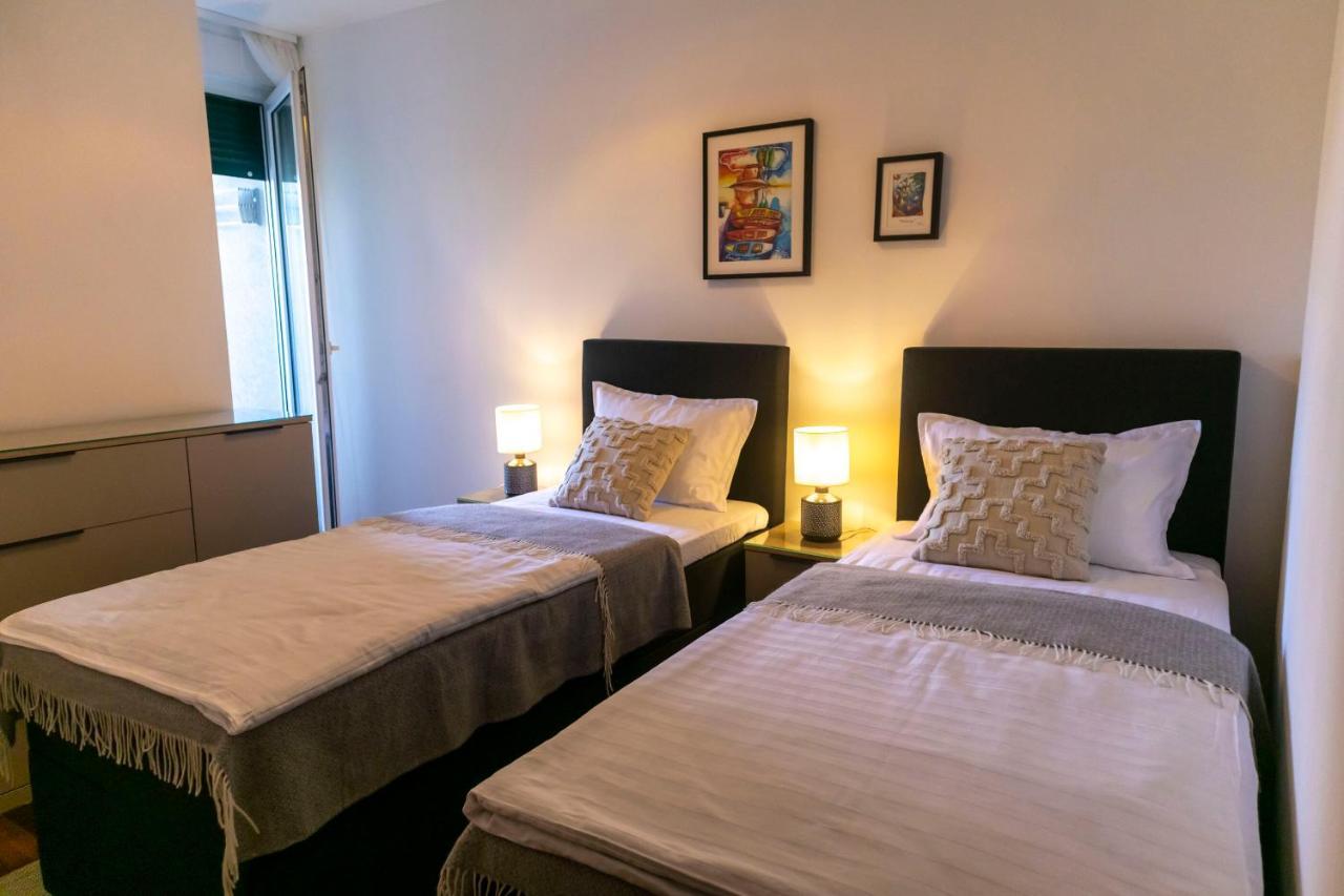 Apartment Blaue Adria สปลิท ภายนอก รูปภาพ