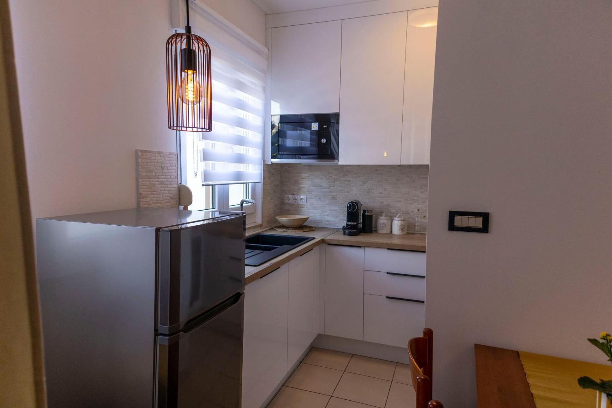 Apartment Blaue Adria สปลิท ภายนอก รูปภาพ