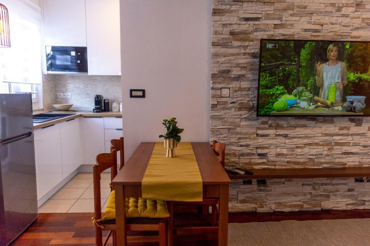 Apartment Blaue Adria สปลิท ภายนอก รูปภาพ