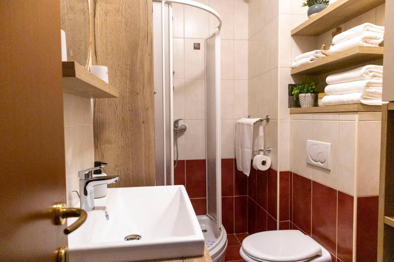 Apartment Blaue Adria สปลิท ภายนอก รูปภาพ