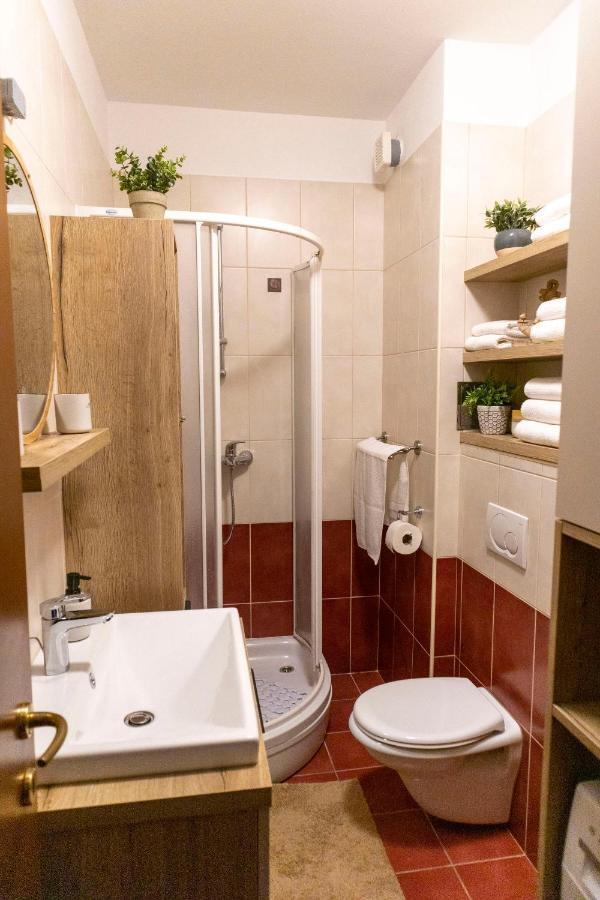 Apartment Blaue Adria สปลิท ภายนอก รูปภาพ