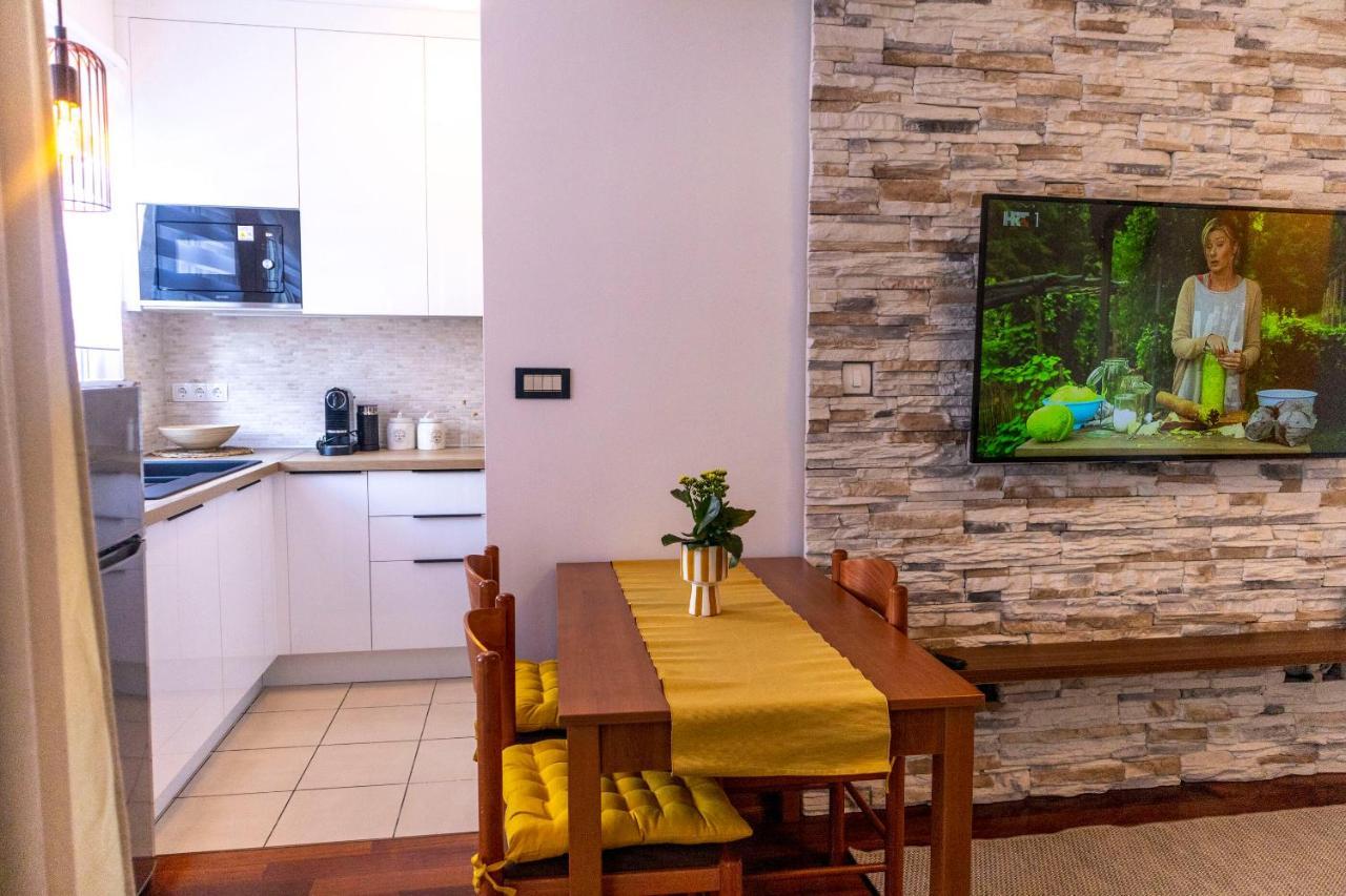 Apartment Blaue Adria สปลิท ภายนอก รูปภาพ