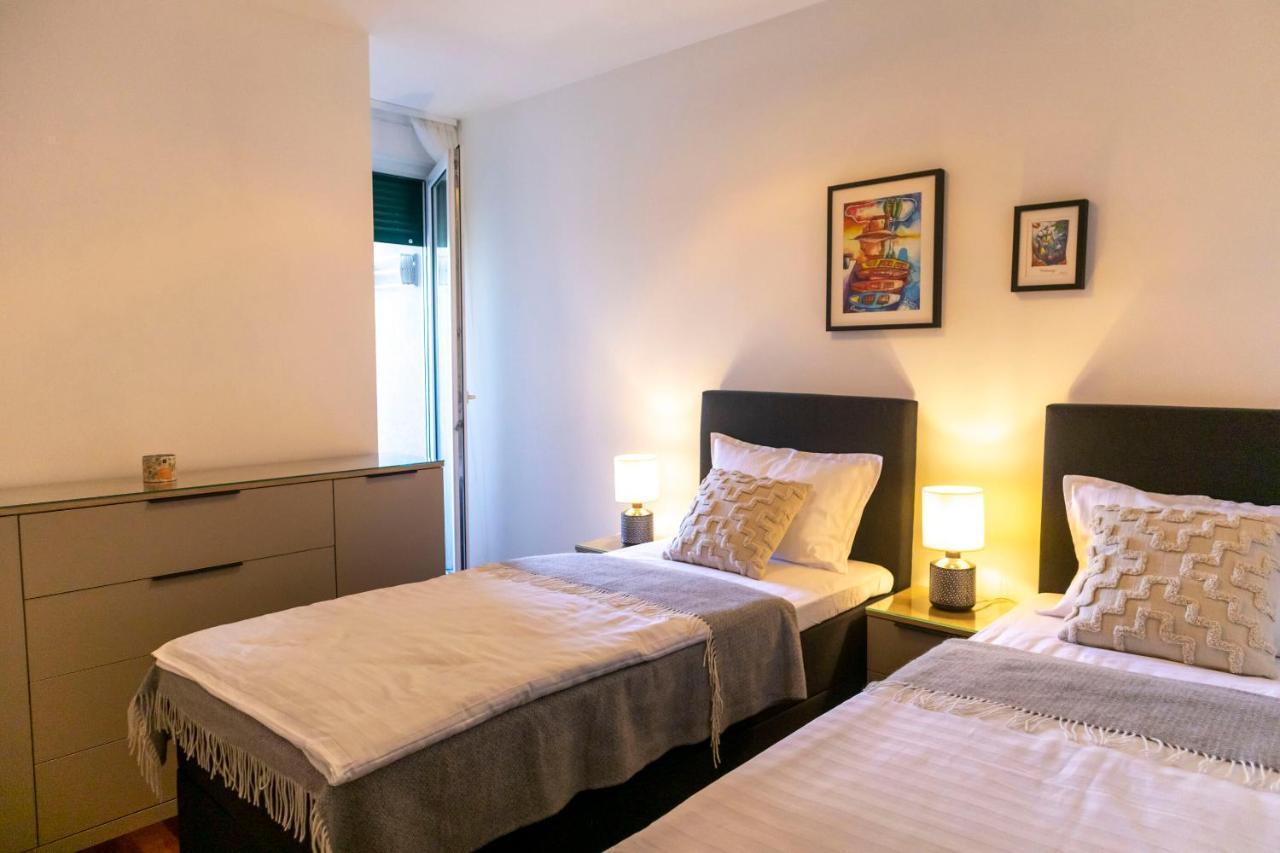 Apartment Blaue Adria สปลิท ภายนอก รูปภาพ