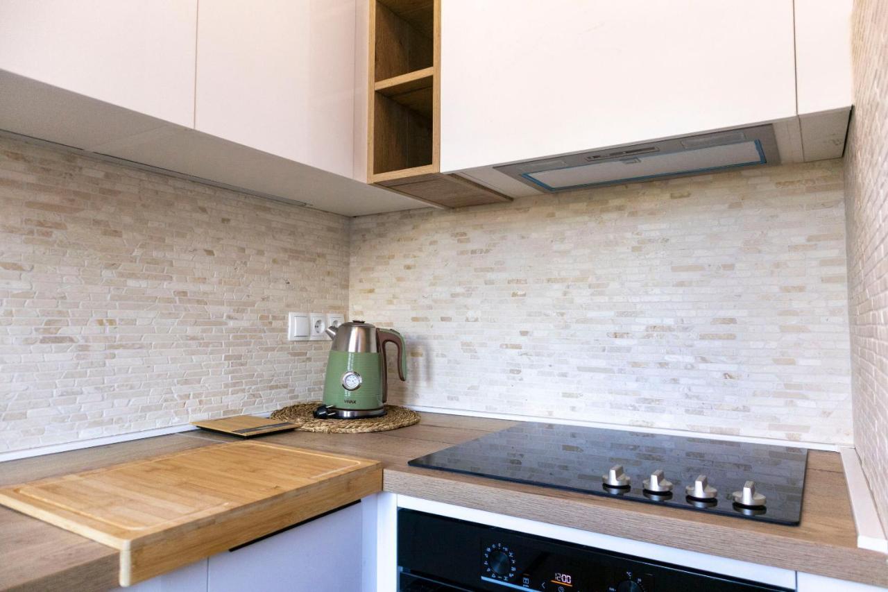 Apartment Blaue Adria สปลิท ภายนอก รูปภาพ
