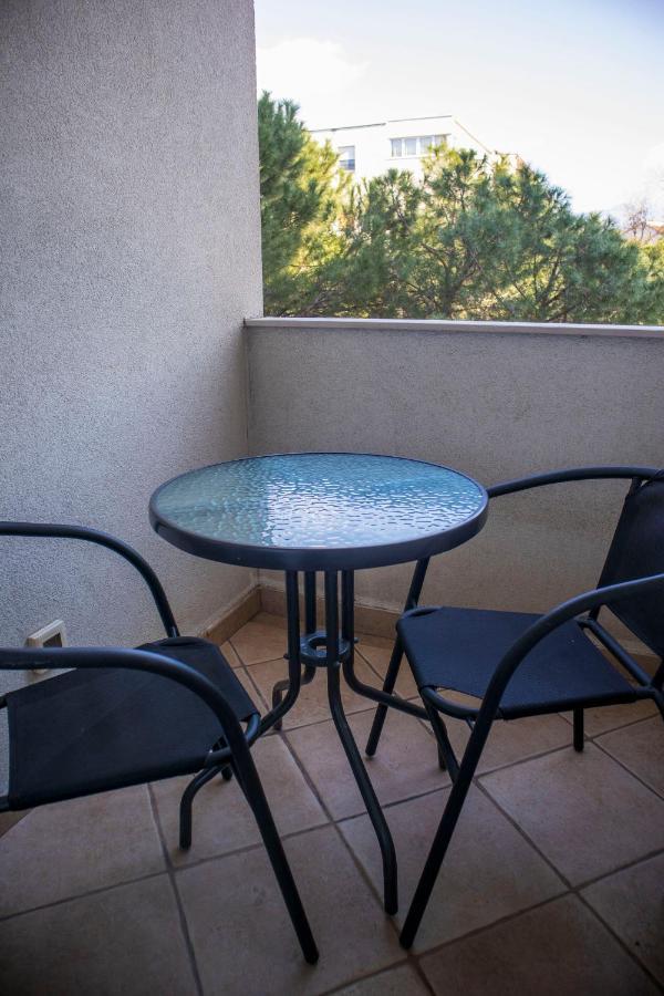 Apartment Blaue Adria สปลิท ภายนอก รูปภาพ