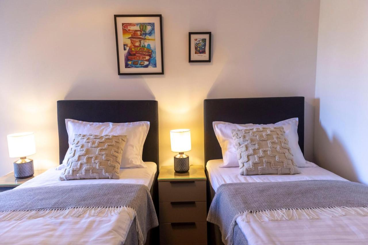 Apartment Blaue Adria สปลิท ภายนอก รูปภาพ