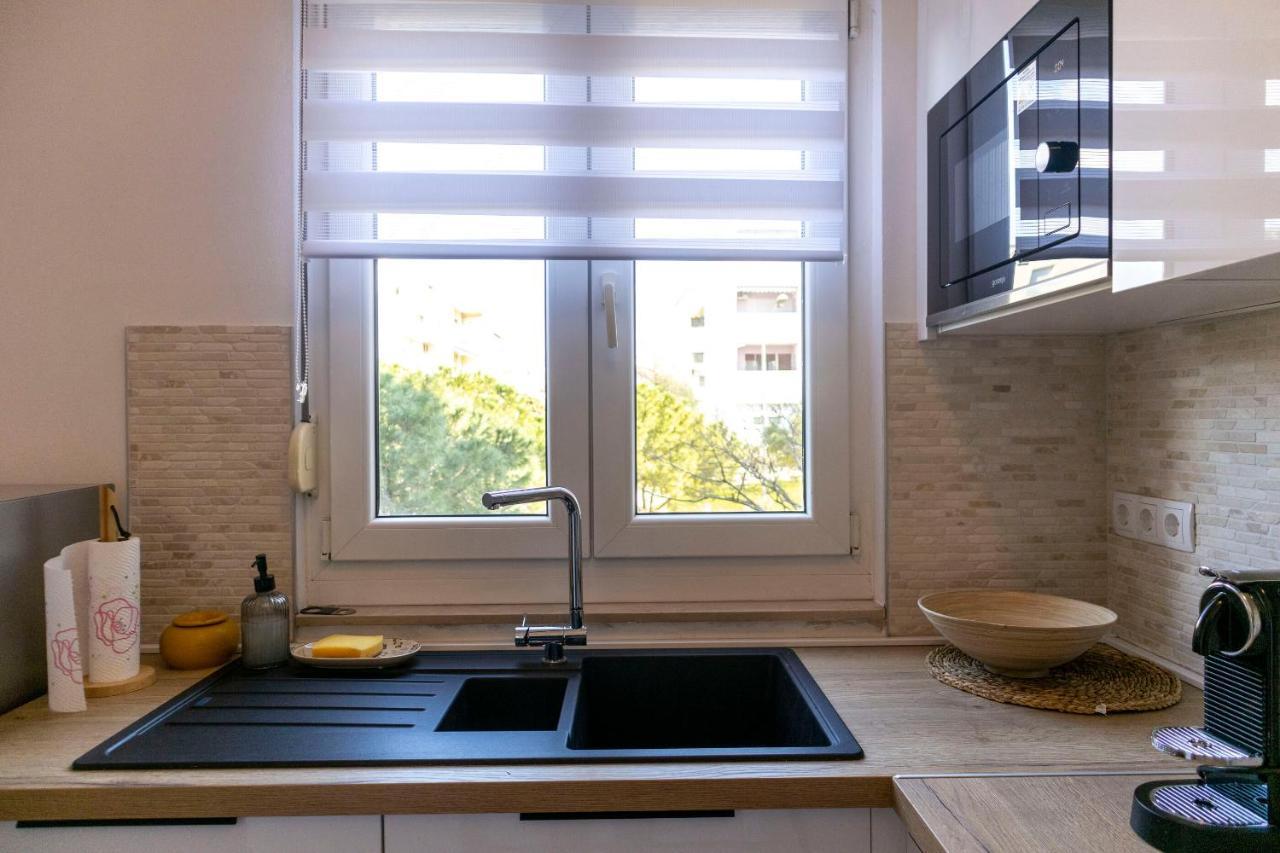 Apartment Blaue Adria สปลิท ภายนอก รูปภาพ