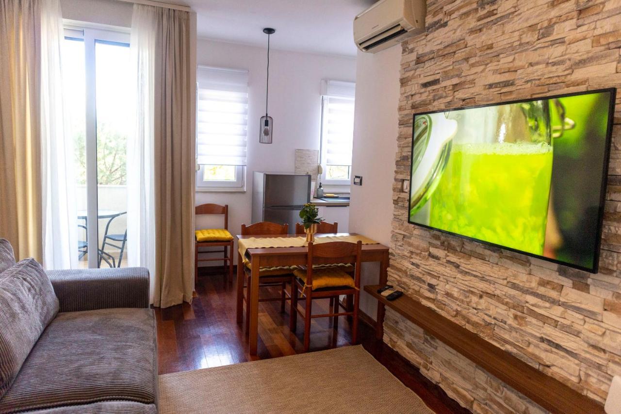 Apartment Blaue Adria สปลิท ภายนอก รูปภาพ