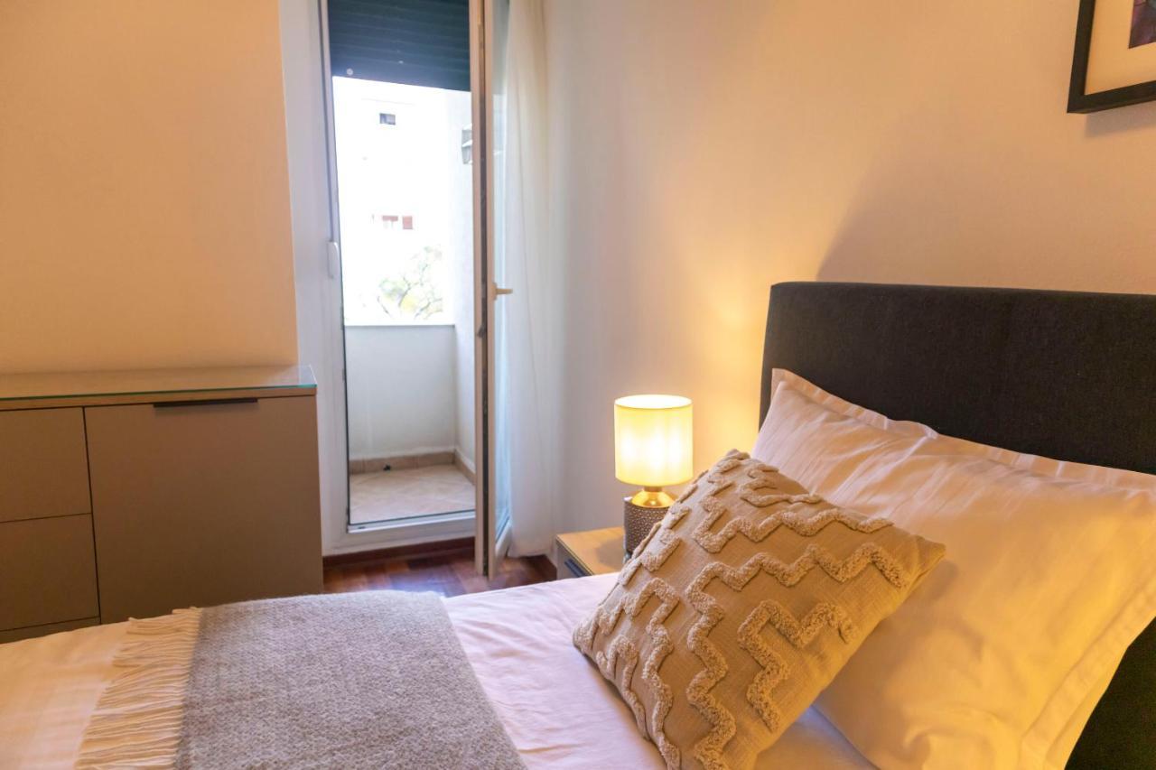 Apartment Blaue Adria สปลิท ภายนอก รูปภาพ